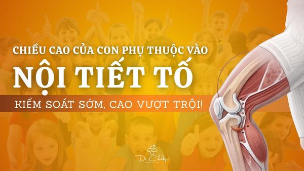 Nội tiết tố dậy thì: Thời điểm vàng để trẻ bứt phá chiều cao