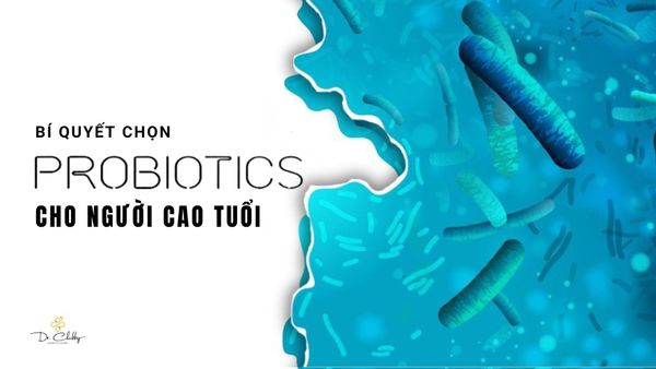 Probiotics Cho Người Lớn Tuổi: Cách Chọn Đúng Giúp Ruột Khỏe, Ngủ Ngon