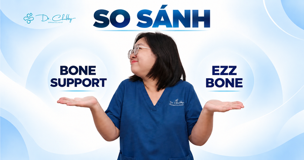 Viên Bone Support Và Viên Nhai EZZ Bone Growth Chews Khác Nhau Thế Nào? Ba Mẹ Nên Chọn Loại Nào Cho Con?
