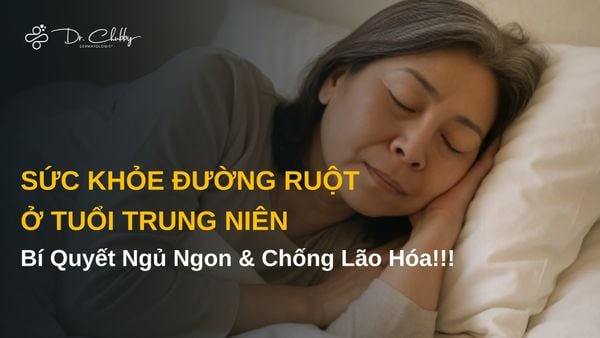 Sức Khỏe Đường Ruột Ở Tuổi Trung Niên: 