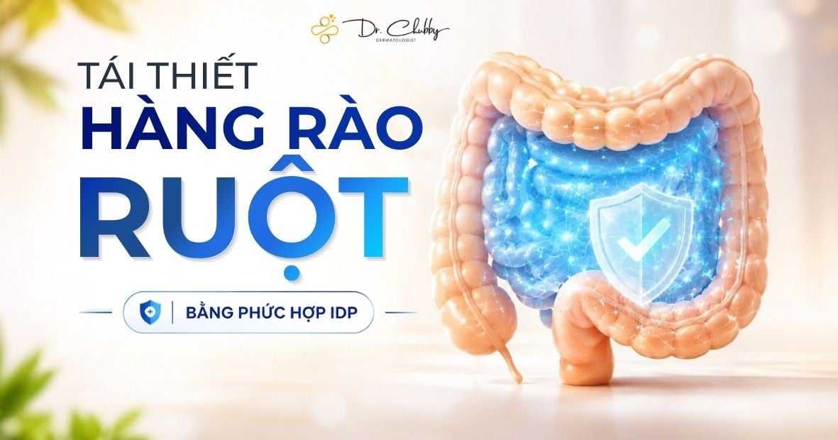 Phục Hồi Niêm Mạc Ruột Bằng IDP Có Hiệu Quả Không?
