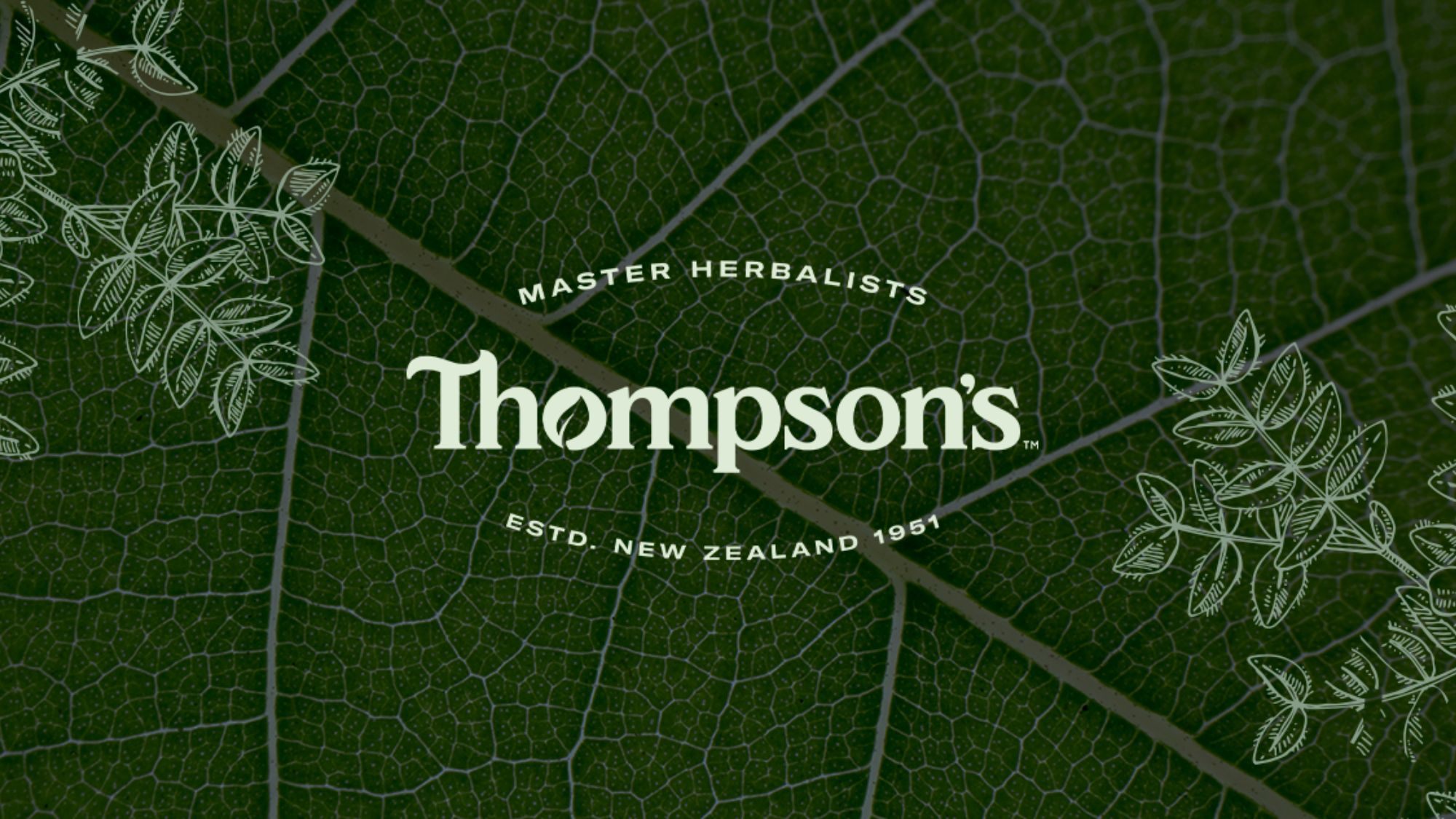 Thompson’s Herbals: Di sản thảo dược hơn 70 năm từ New Zealand tại Dr Chubby