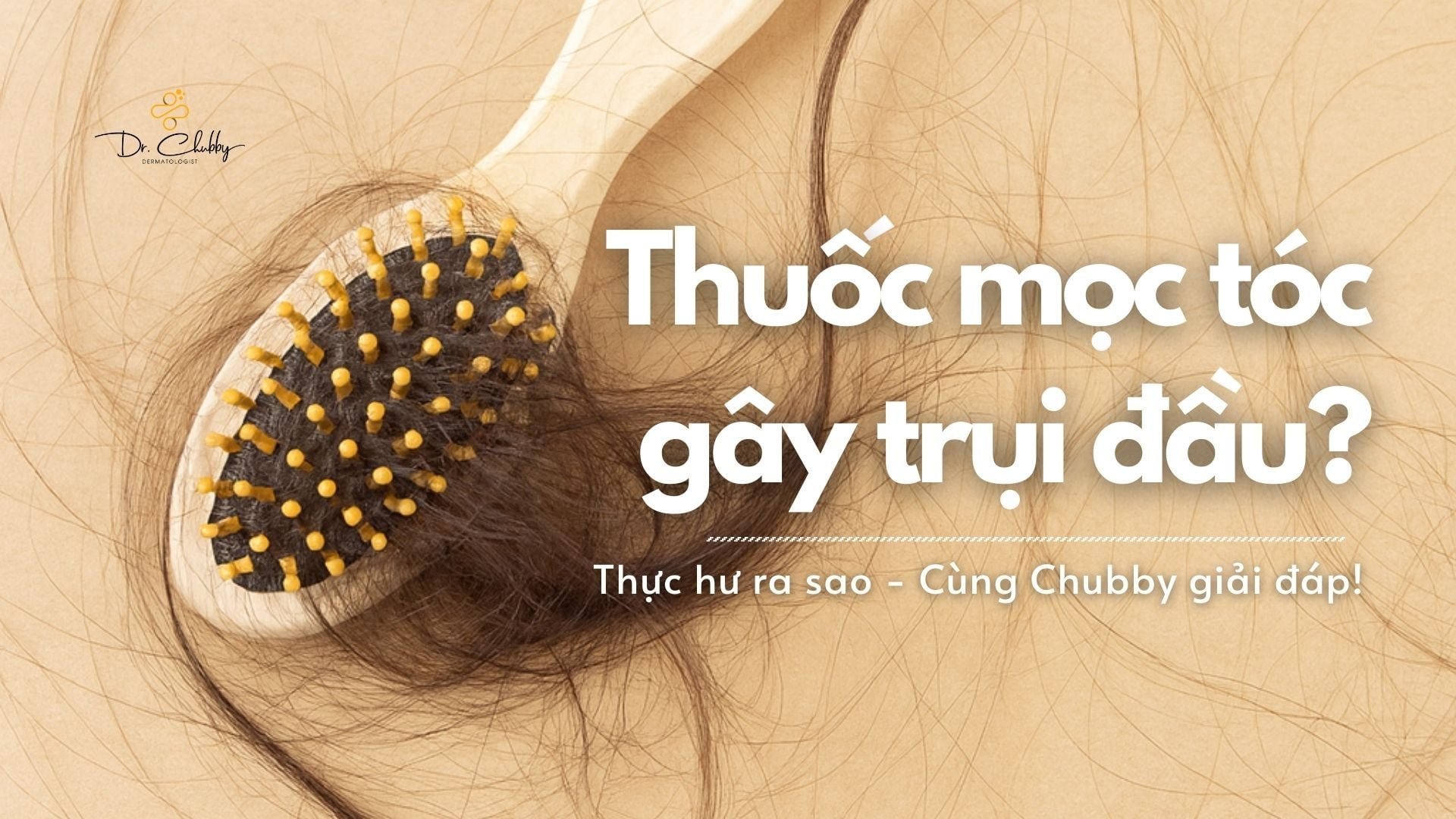 Uống Thuốc Mọc Tóc - Tóc Có Mọc Nhưng Sau Đó Lại Rụng? Chuyện Gì Đang Xảy Ra?