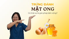 Trứng đánh mật ong có thật sự là giải pháp bền vững?