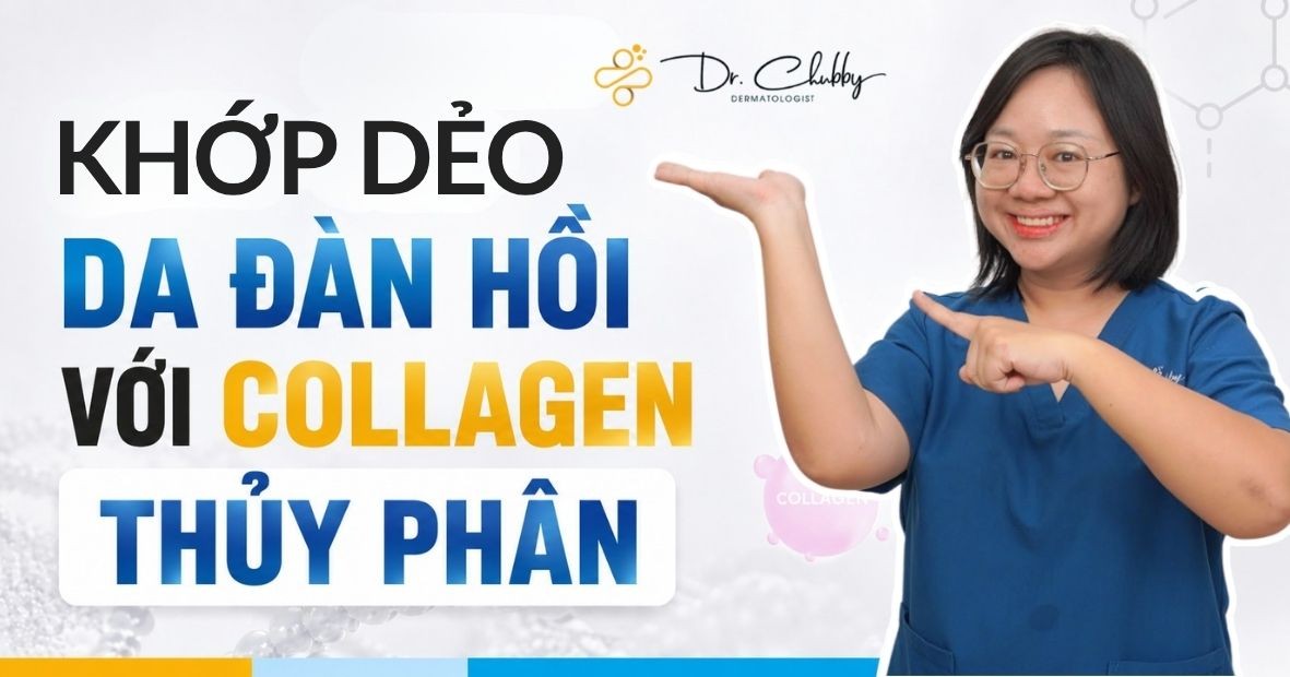 Collagen Thủy Phân: Bí Quyết Giữ Da Đẹp, Khớp Khỏe Từ Bên Trong - Hướng Dẫn Chi Tiết Cho Chị Em!