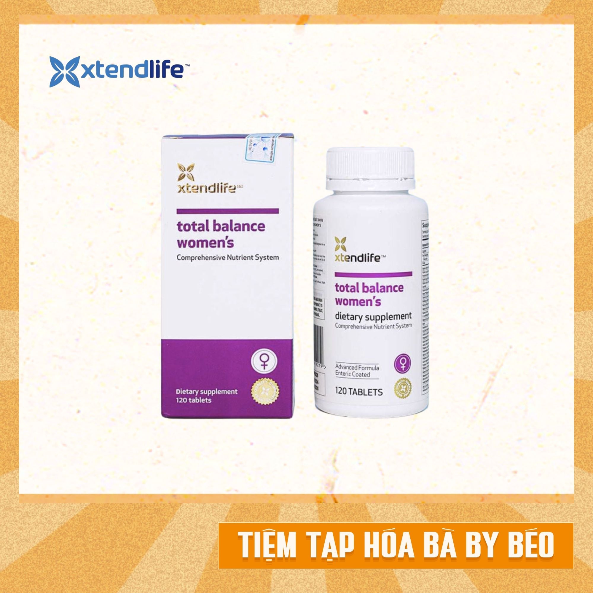 Ổn định nội tiết NỮ