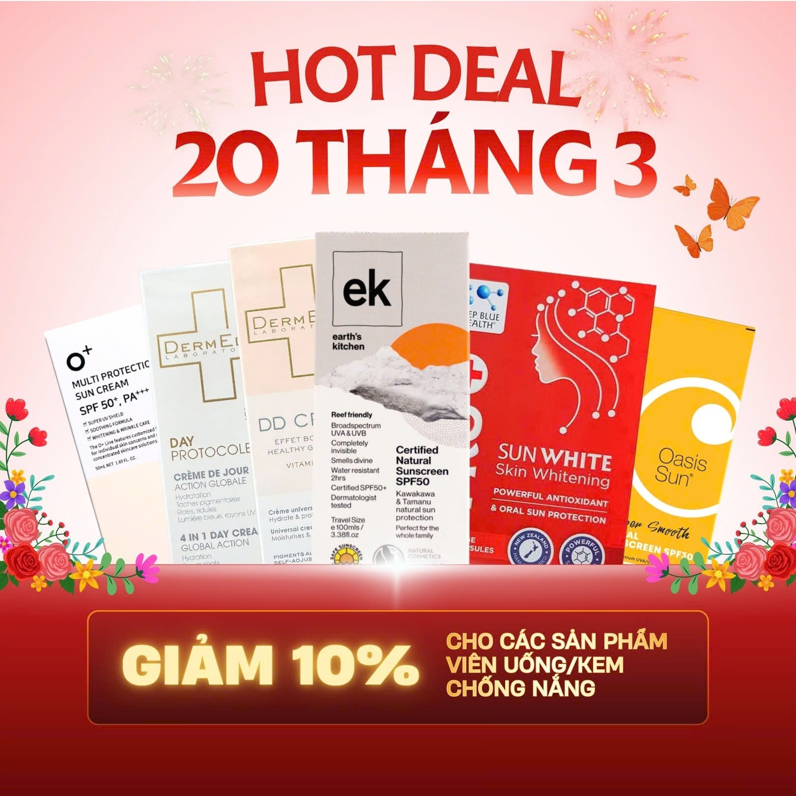 HOT DEAL TẾT