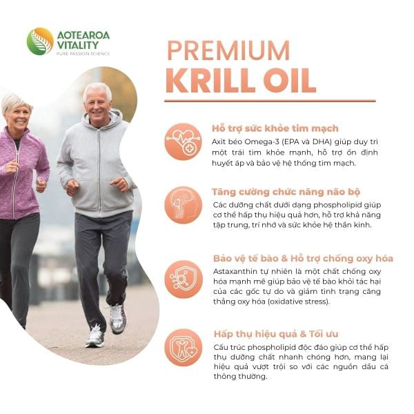 viên uống bổ não krill oil