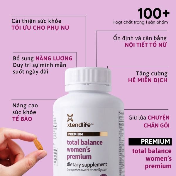 total balance women's premium