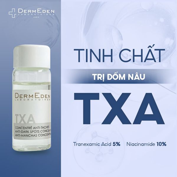 tinh chất giảm sắc tố melaflash home set dermeden