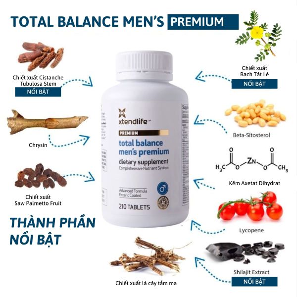total balance men's premium