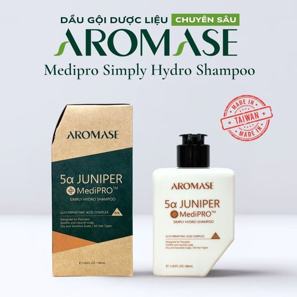 dầu gội cho da đầu vảy nến MediPROTM Simply Hydro Shampoo