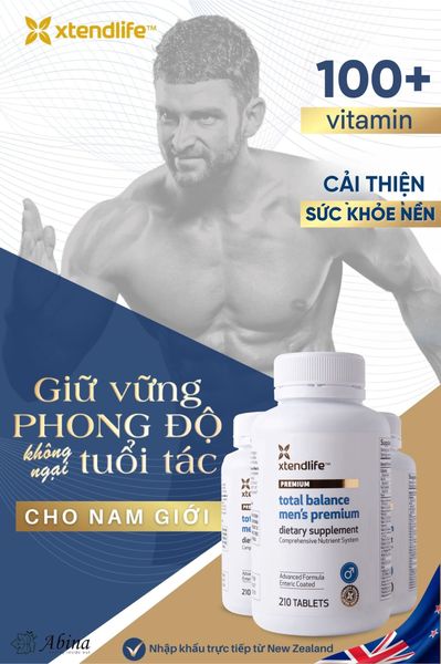 total balance men's premium