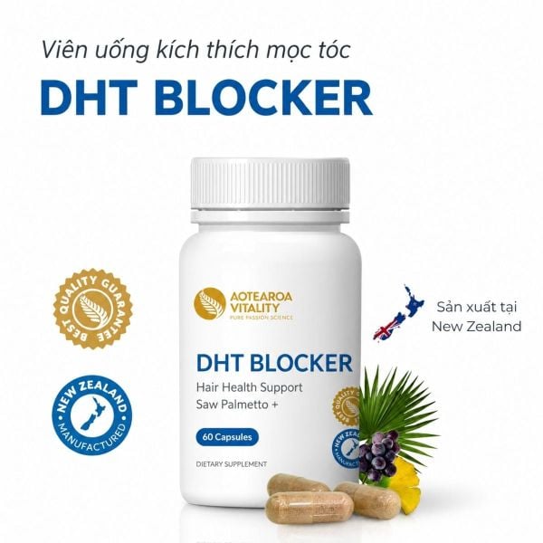 Viên uống mọc tóc DHT Blocker