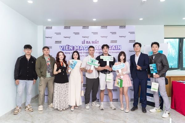 Fresheen Health - Traphaco CNC ra mắt Magie Amagain