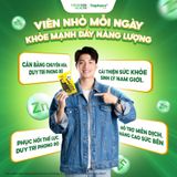 Tưởng chỉ là bổ sung kẽm, nhưng kẽm Amagain làm được nhiều hơn thế…