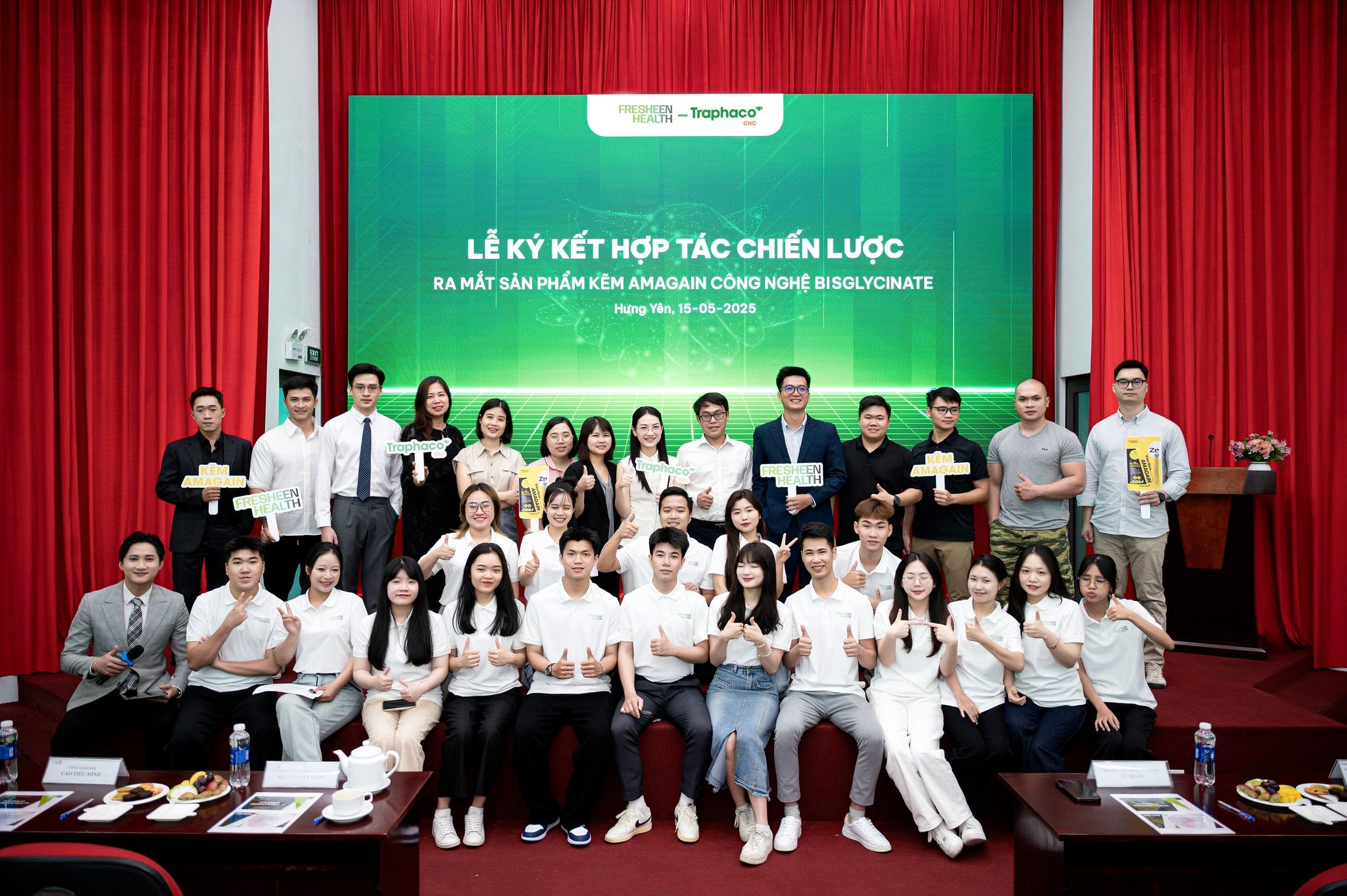 Kẽm Traphaco CNC – Giải pháp bổ sung kẽm hấp thu cao, đạt chuẩn GMP