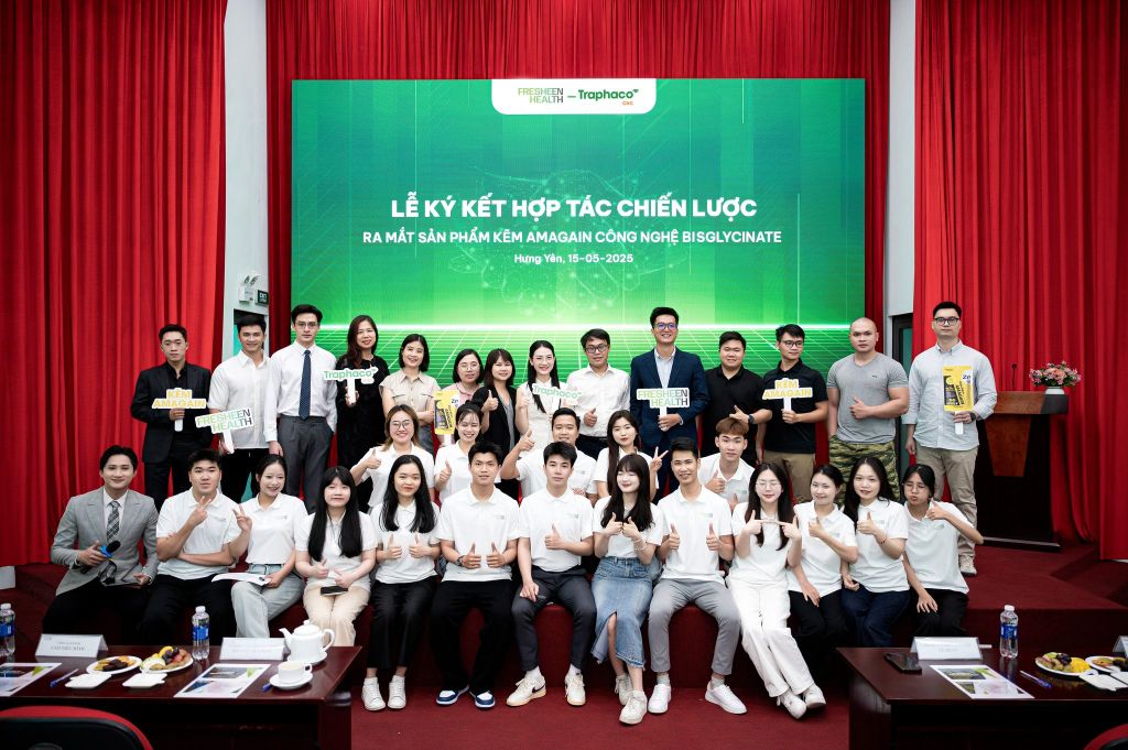 Kẽm Traphaco CNC – Giải pháp bổ sung kẽm hấp thu cao, đạt chuẩn GMP