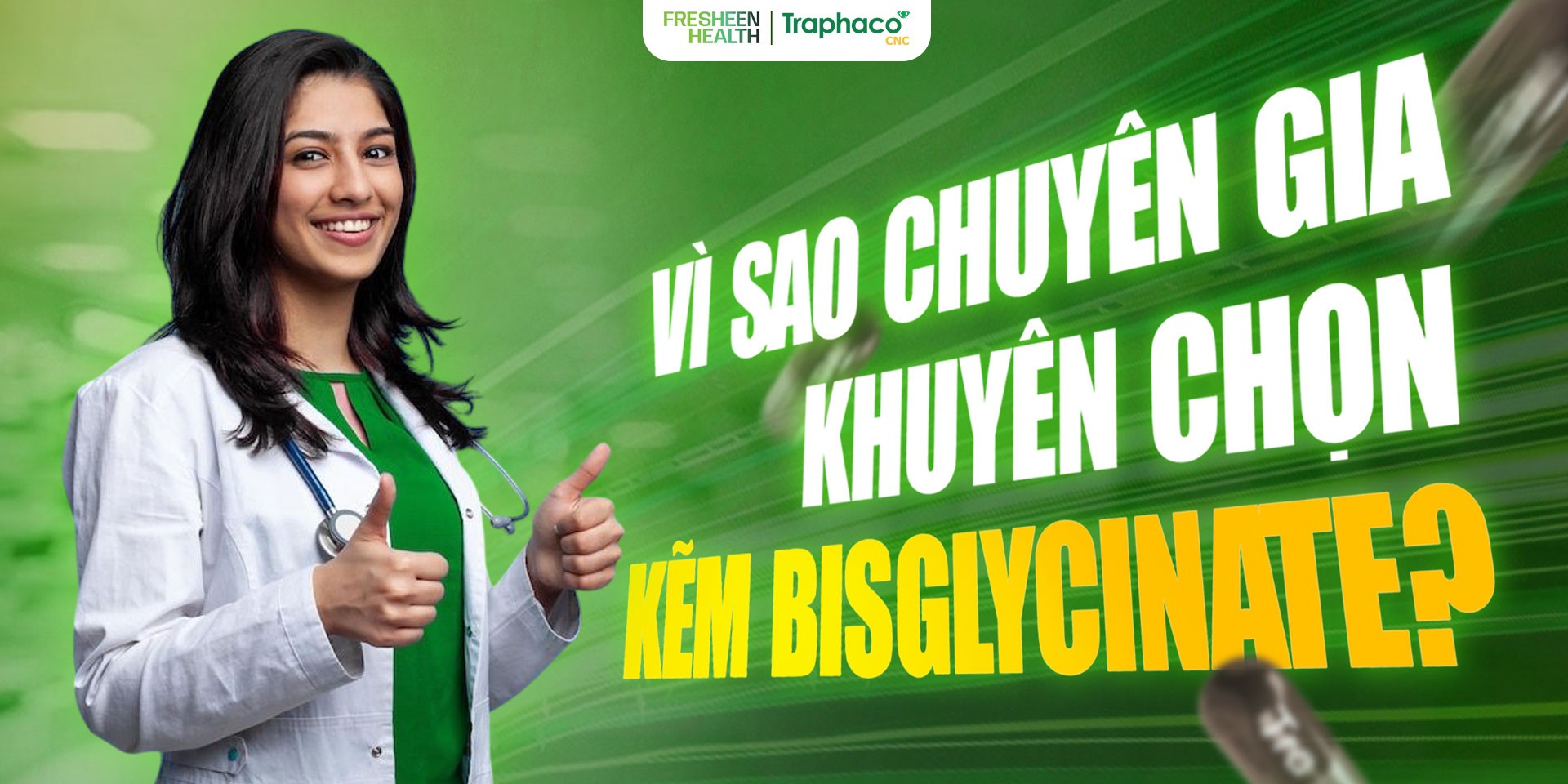 Vì sao Kẽm Bisglycinate được xem là “vua của các loại kẽm”?