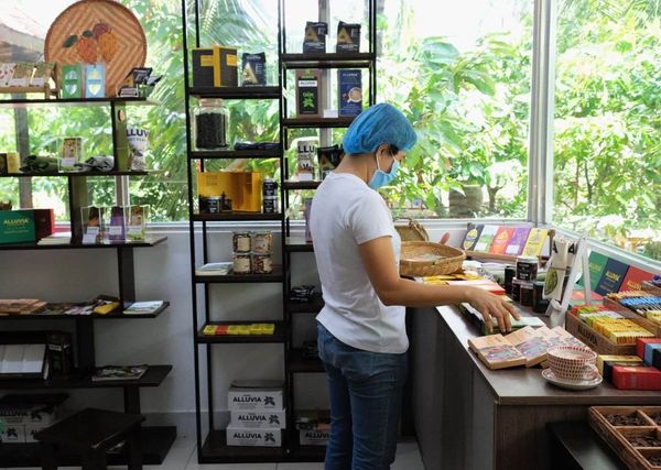 Cơ hội lớn cho sôcôla Việt