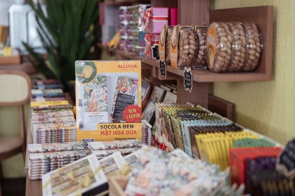 Vietnamese chocolate blends make their mark on international market