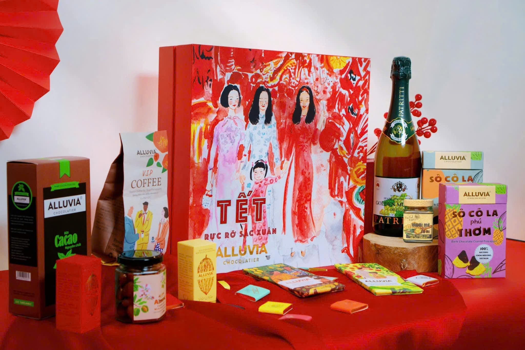 Socola - Hộp quà Tết 2026 trọn vẹn và tinh tế