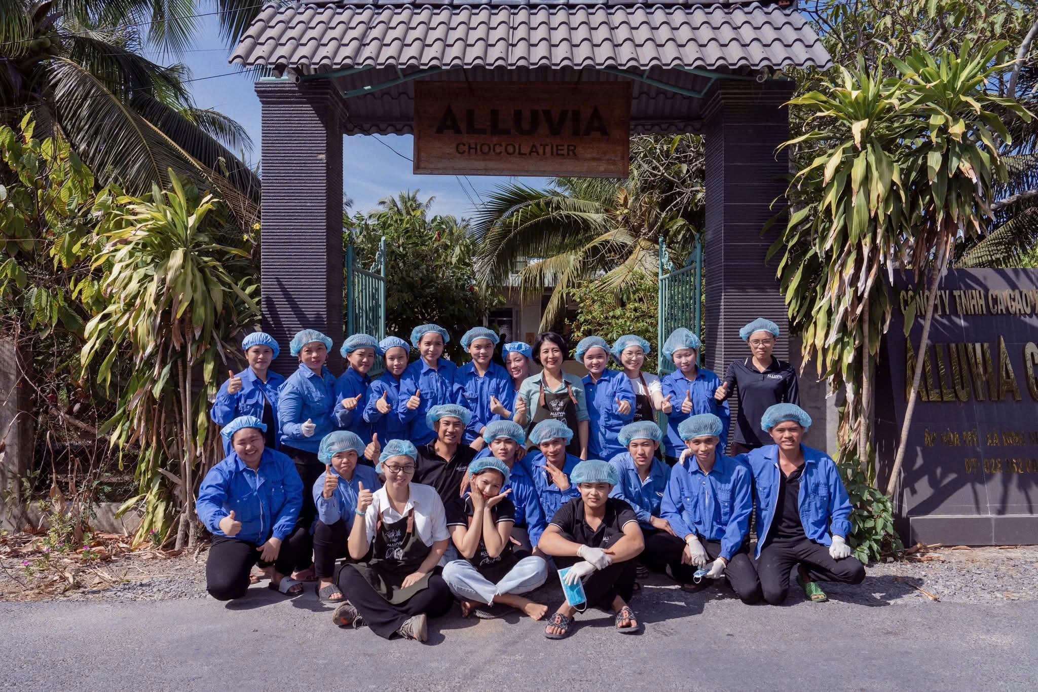 Chất lượng socola Alluvia Chocolatier - Cam kết từ nhà máy đạt chuẩn quốc tế