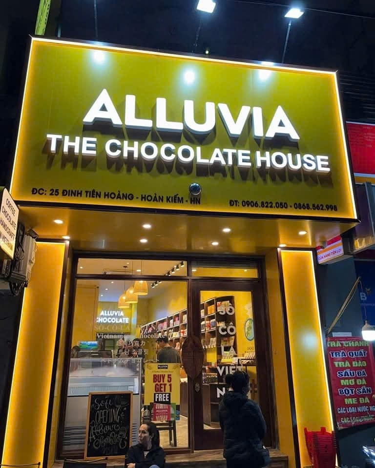 Alluvia Chocolatier Hà Nội - Điểm đến dành cho người yêu socola thủ công