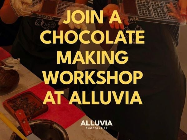 Workshop làm socola bean-to-bar: Trải nghiệm thủ công dành cho người yêu chocolate