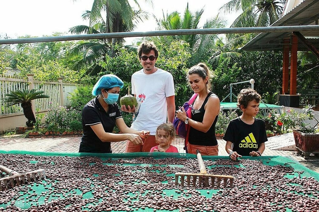 Về miền Tây tự tay làm chocolate