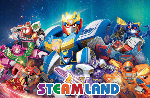 Robot Siêu Chiến Đấu – Full Box, Mini Blind Box và Hộp Mù