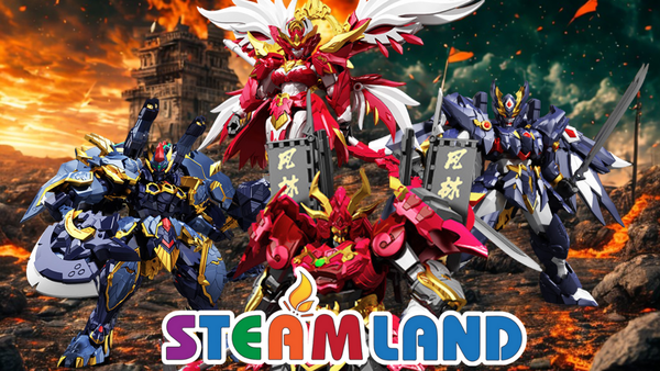 Model Kit Tứ Linh Series 2 – Phiên Bản Nâng Cấp