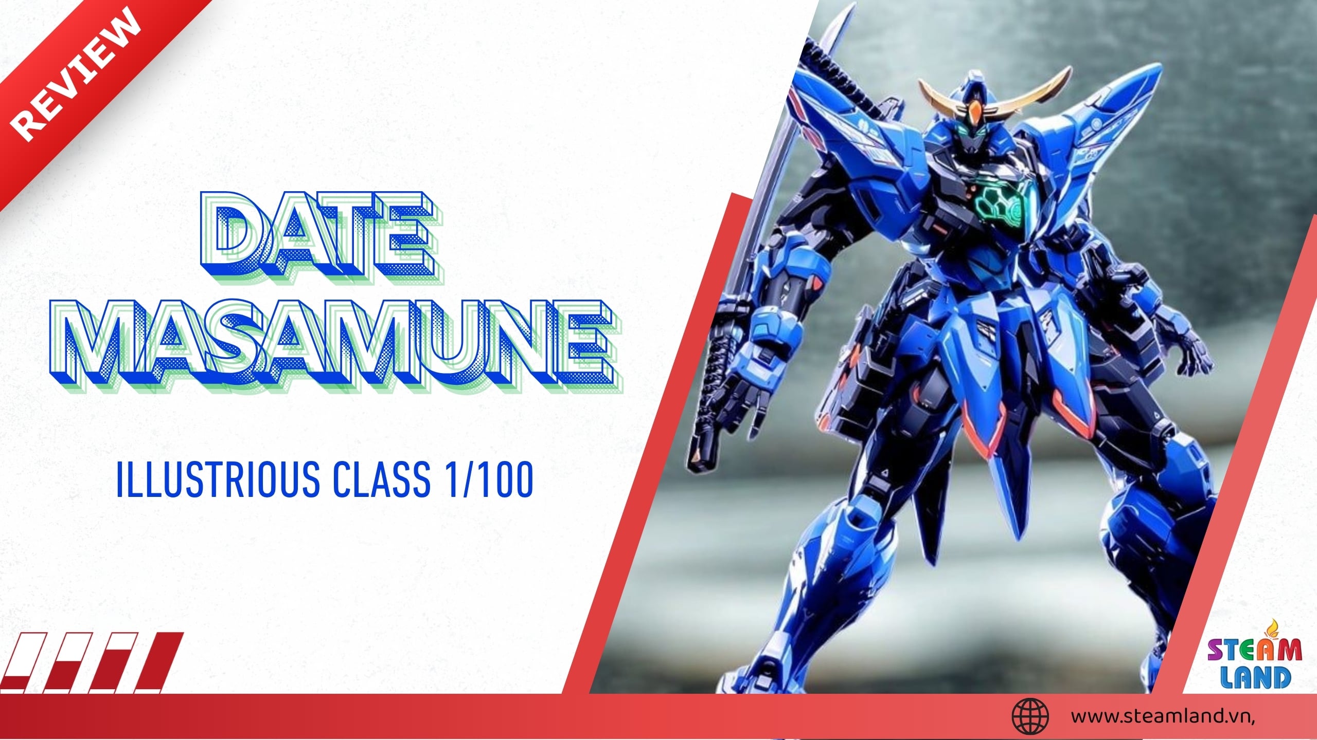  DATE MASAMUNE - ILLUSTRIOUS CLASS 1/100 