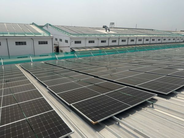 Thi Công Điện Mặt Trời Áp Mái Nhà Xưởng Uy Tín, Tiết Kiệm – Tân Thiên An