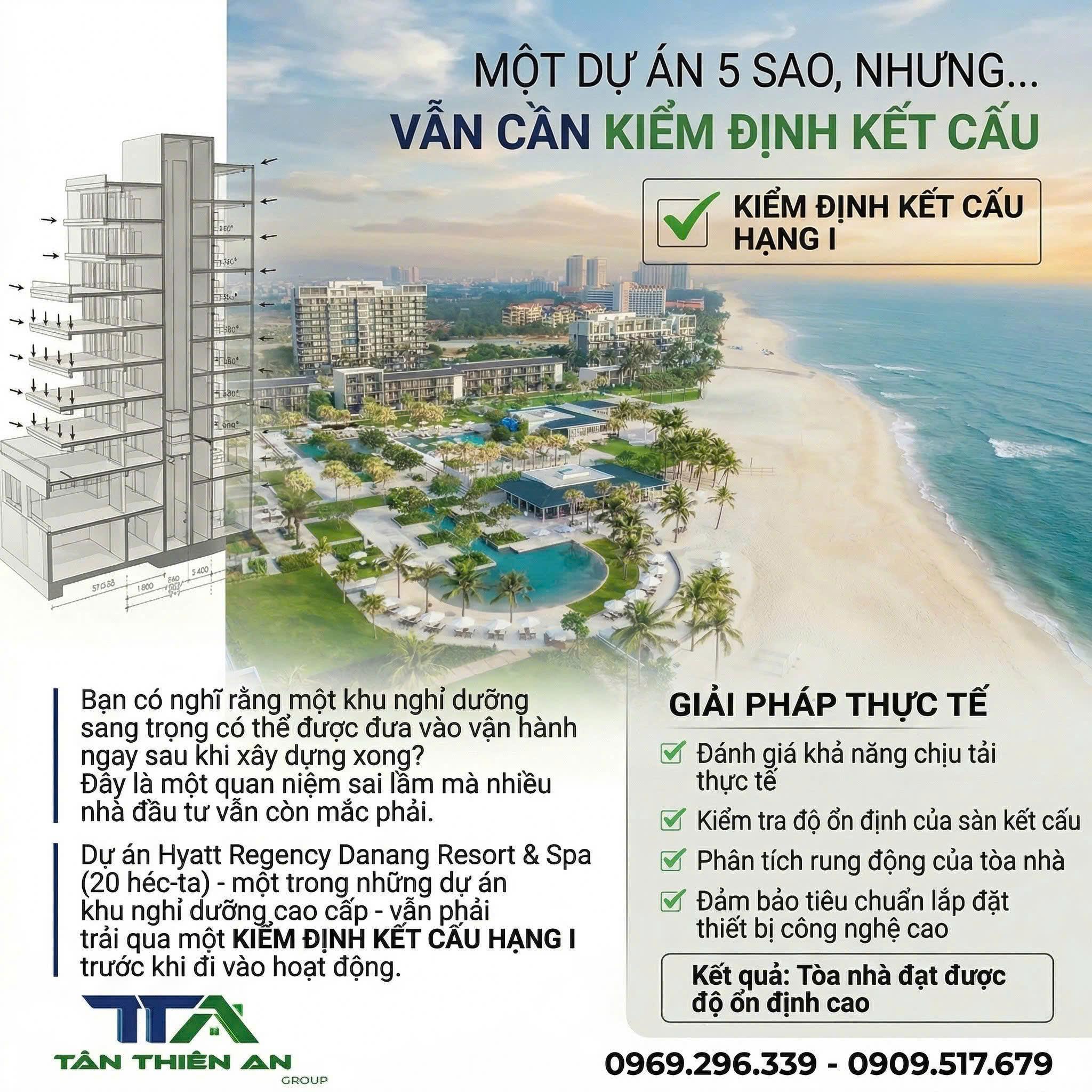 CÔNG TRÌNH 5 SAO – TIÊU CHUẨN KIỂM ĐỊNH KẾT CẤU KHÔNG THỂ BỎ QUA