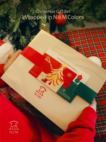 Christmas Gift Set | Wrapped in NÔM Colors