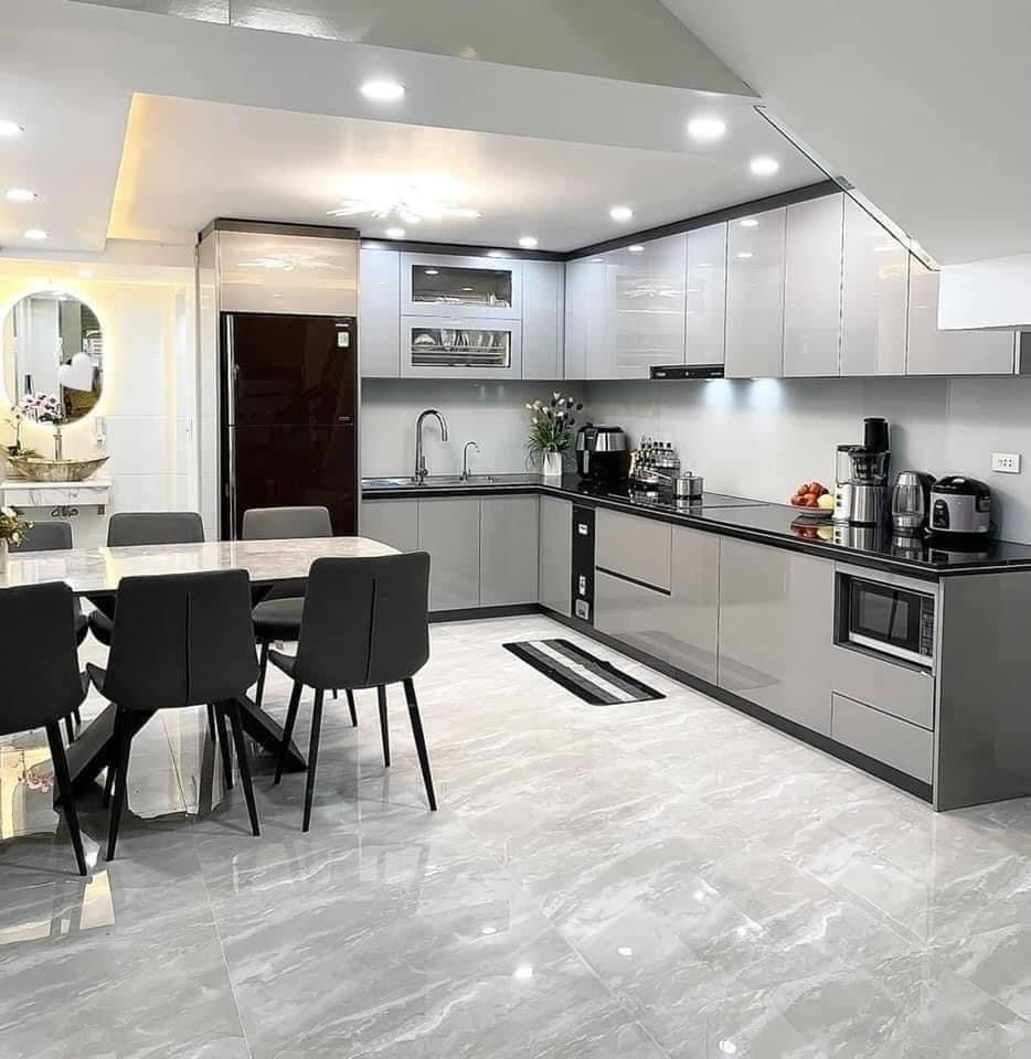 5 xu hướng bếp đẹp tuyệt vời 2025 – Nâng tầm không gian sống hiện đại gia đình bạn