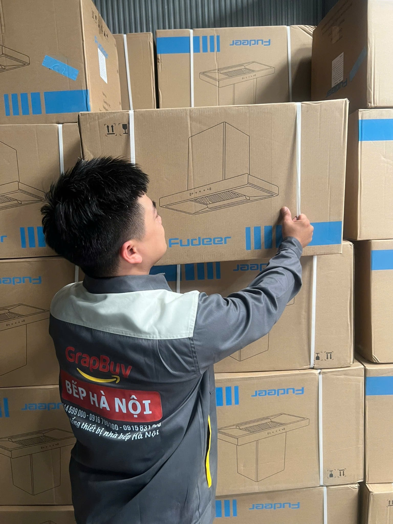 THIẾT BỊ BẾP CHO CÁC CHUNG CƯ HÀ NỘI – LỰA CHỌN HOÀN HẢO CÙNG GRAPBUY | BẾP HÀ NỘI