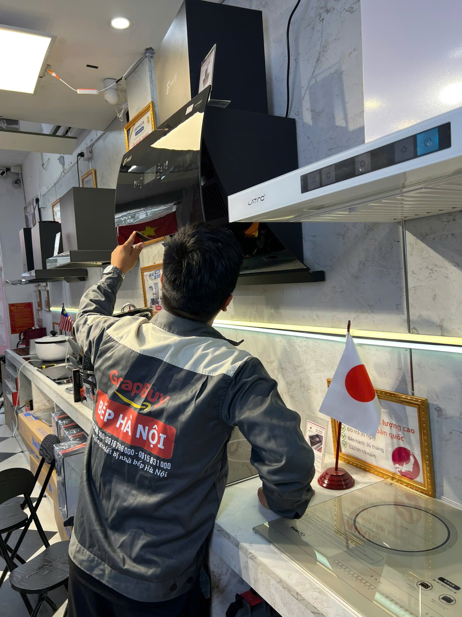 BẾP HÀ NỘI GRAPBUY – MỖI SẢN PHẨM LÀ MỘT SỰ LỰA CHỌN KỸ LƯỠNG TỪ ĐỘI NGŨ KỸ THUẬT