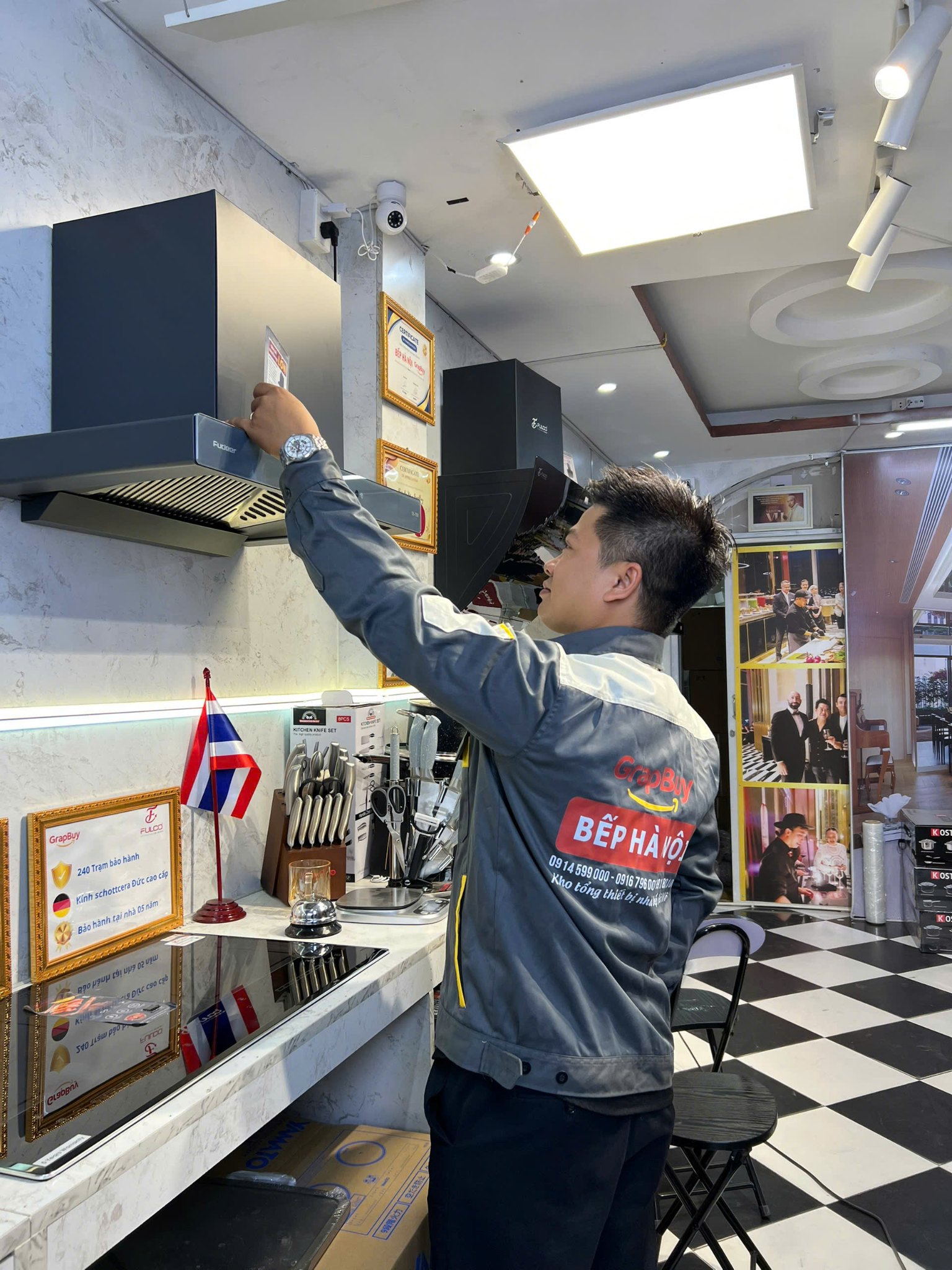 KHO BẾP HÀ NỘI GRAPBUY – NƠI GIA ĐÌNH HÀ NỘI CHỌN MUA THIẾT BỊ BẾP UY TÍN MÙA HOÀN THIỆN NHÀ MỚI DỊP TẾT