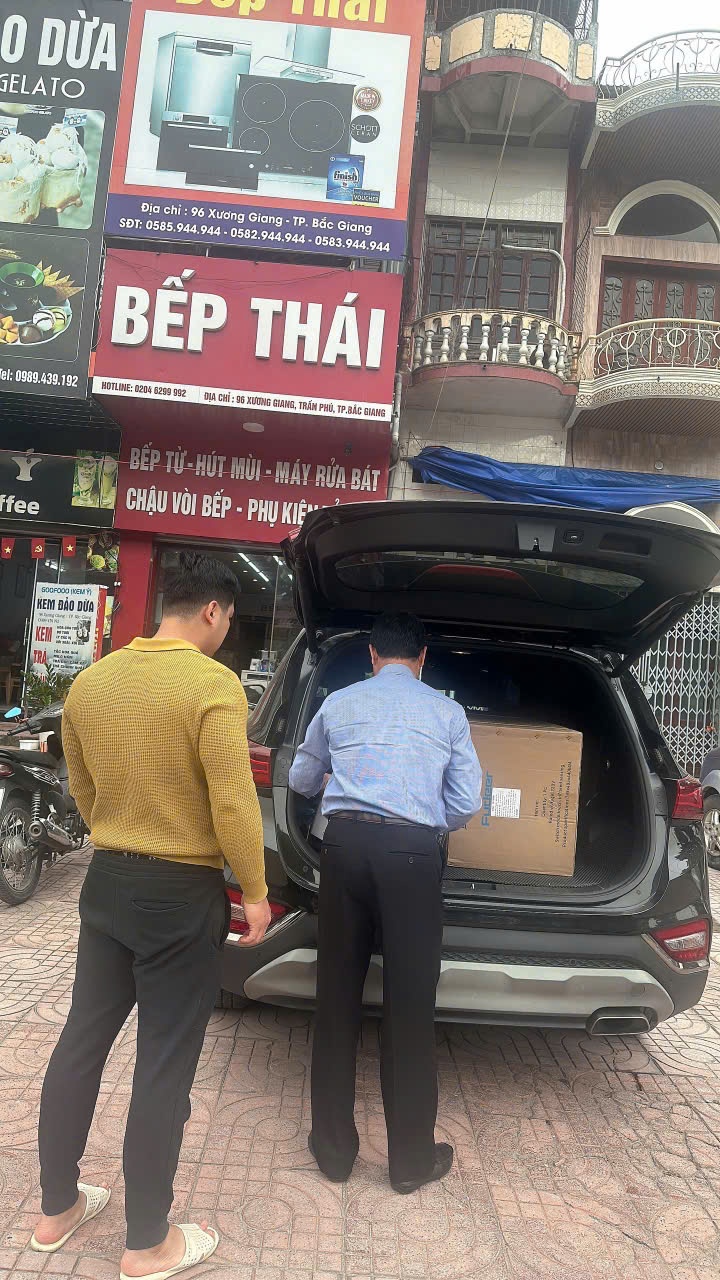 ở Bắc Giang mua thiết bị bếp cuối năm ở đâu tốt ?