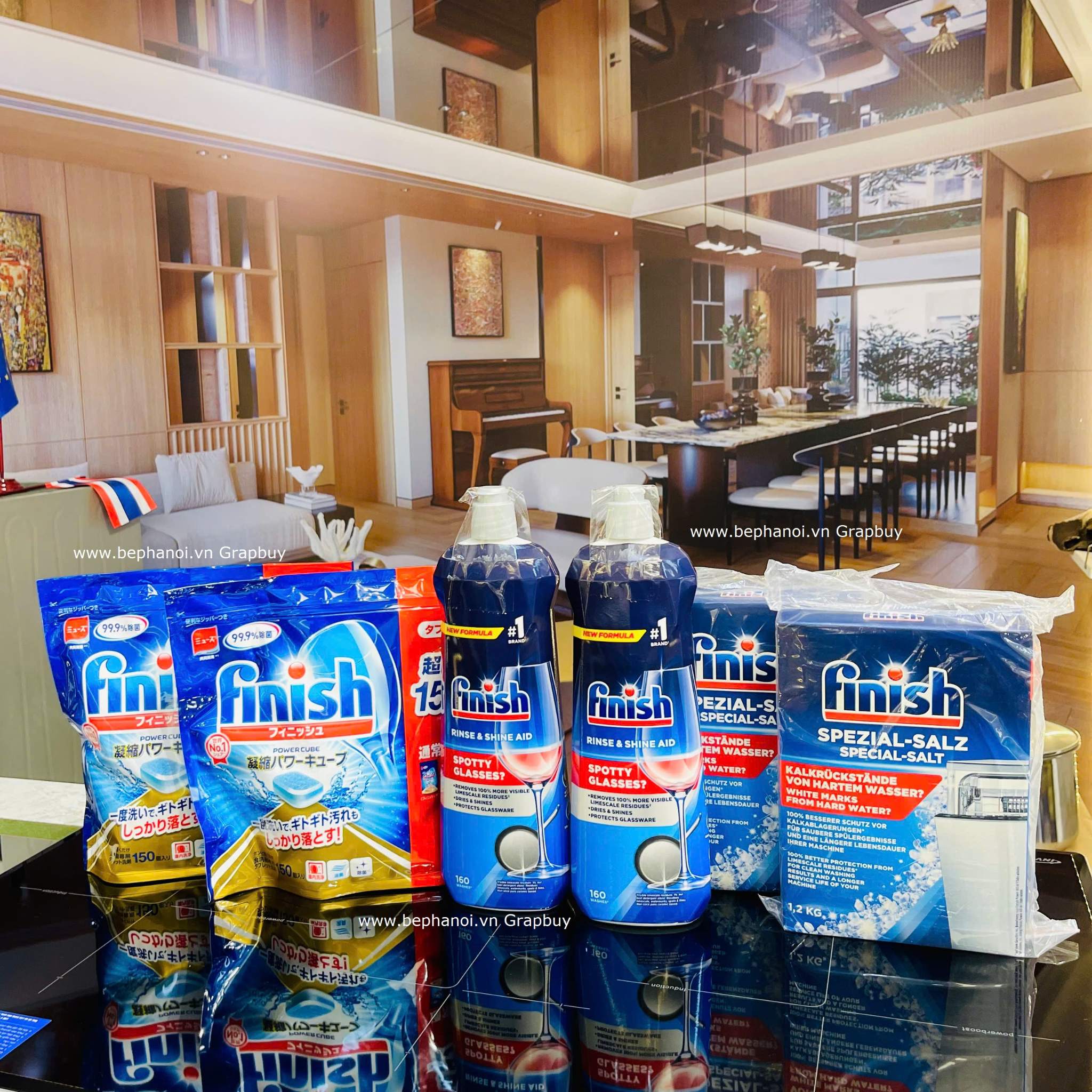 Mua viên rửa bát loại nào tốt cho máy, bền, bát đĩa sạch và an toàn hơn hãy xem tại Grapbuy Bếp Hà Nội