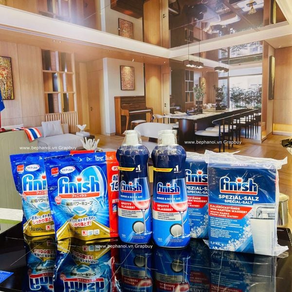 Mua viên rửa bát loại nào tốt cho máy, bền, bát đĩa sạch và an toàn hơn hãy xem tại Grapbuy Bếp Hà Nội
