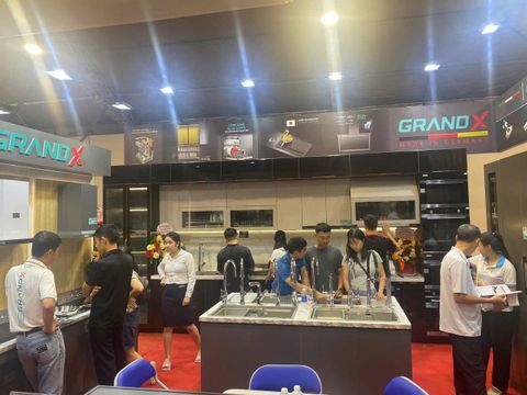 GrandX – Thương Hiệu Thiết Bị Nhà Bếp Cao Cấp Được Nhiều Gia Đình Việt Tin Dùng