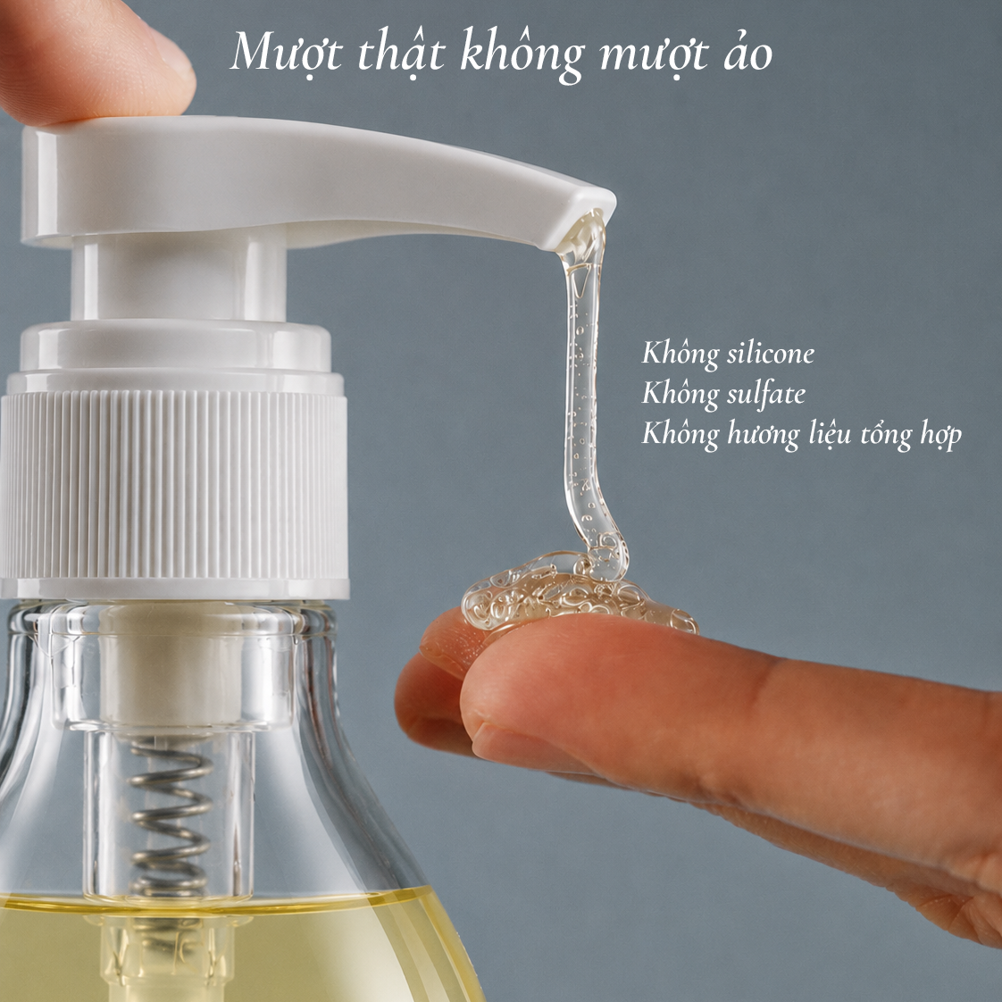 [MỚI] Nước dưỡng tóc gừng tươi