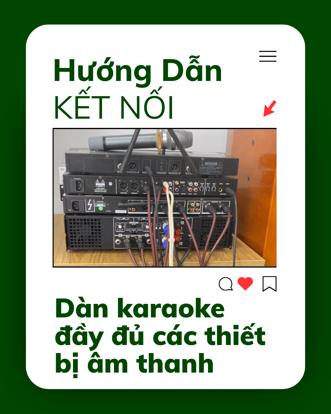 🔌 Cách Kết Nối Dàn Karaoke Đầy Đủ Thiết Bị Chuẩn Âm Hay | Micro – Vang – Nâng Tiếng – Đẩy – Loa – Sub