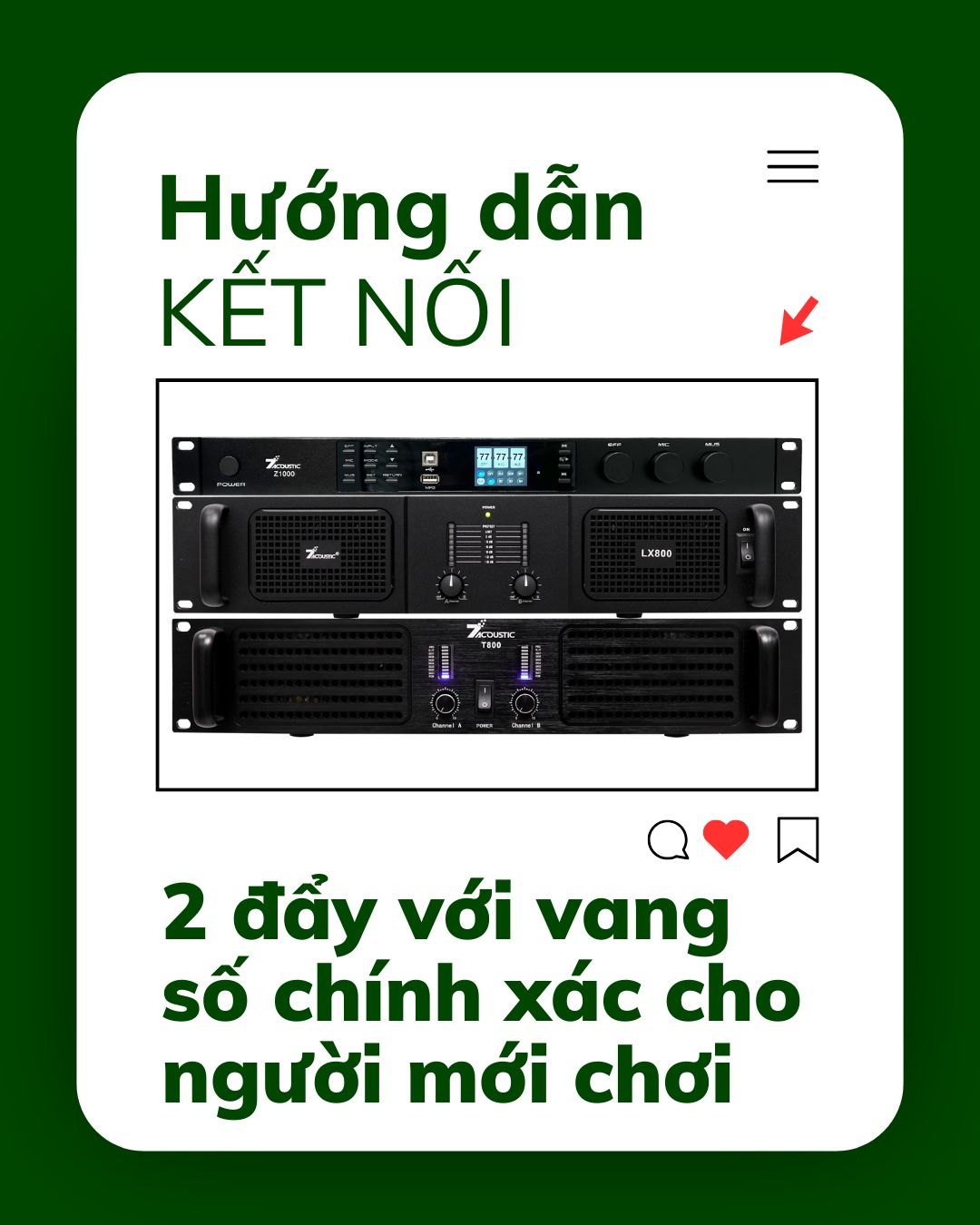 Kết nối 2 đẩy với vang số thế nào cho đúng? Hướng dẫn chi tiết cho người mới.