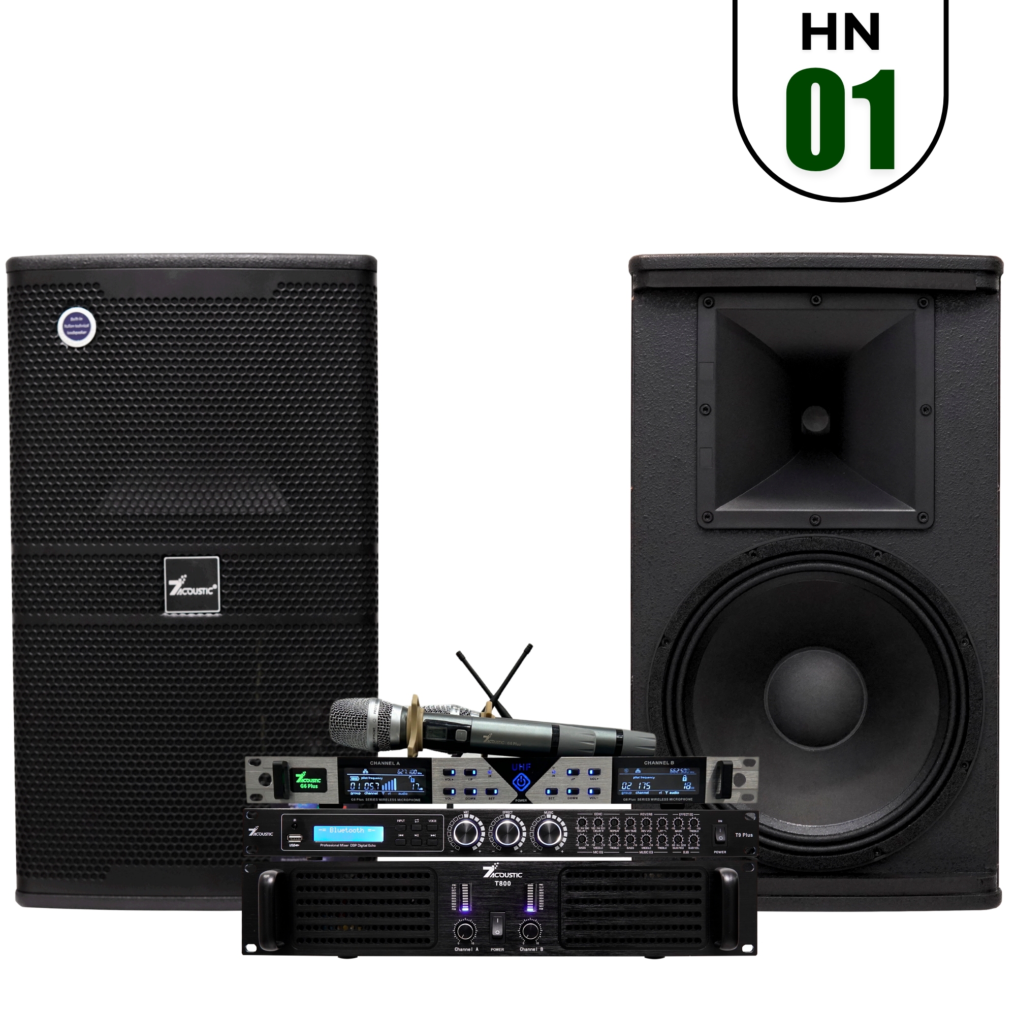 “Dàn Karaoke HN01 – Giải Pháp Âm Thanh Hoàn Hảo Cho Phòng Khách Nhỏ”