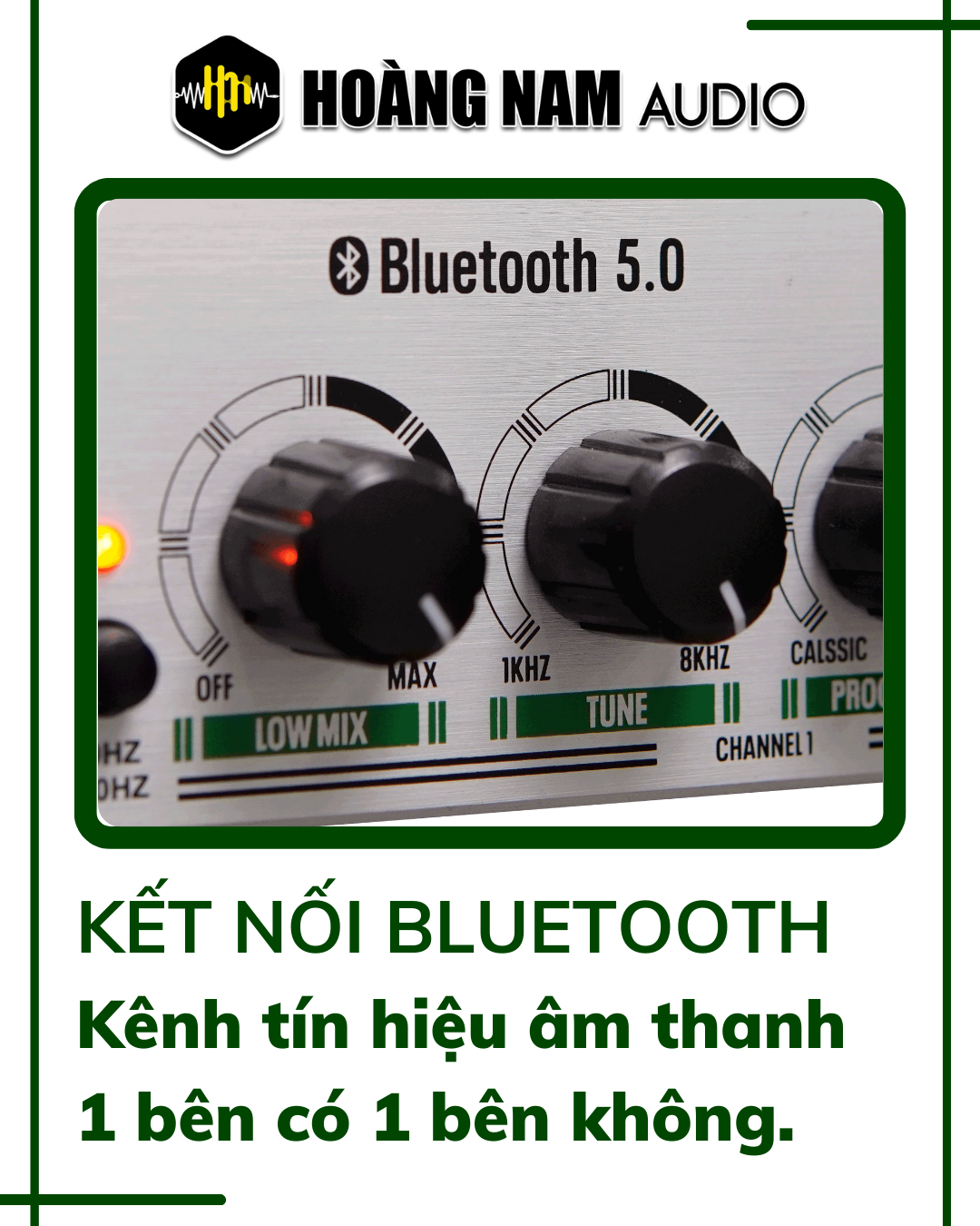 Kết nối Bluetooth vào nâng tiếng nhưng có kênh không có tín hiệu: Nguyên nhân và cách khắc phục