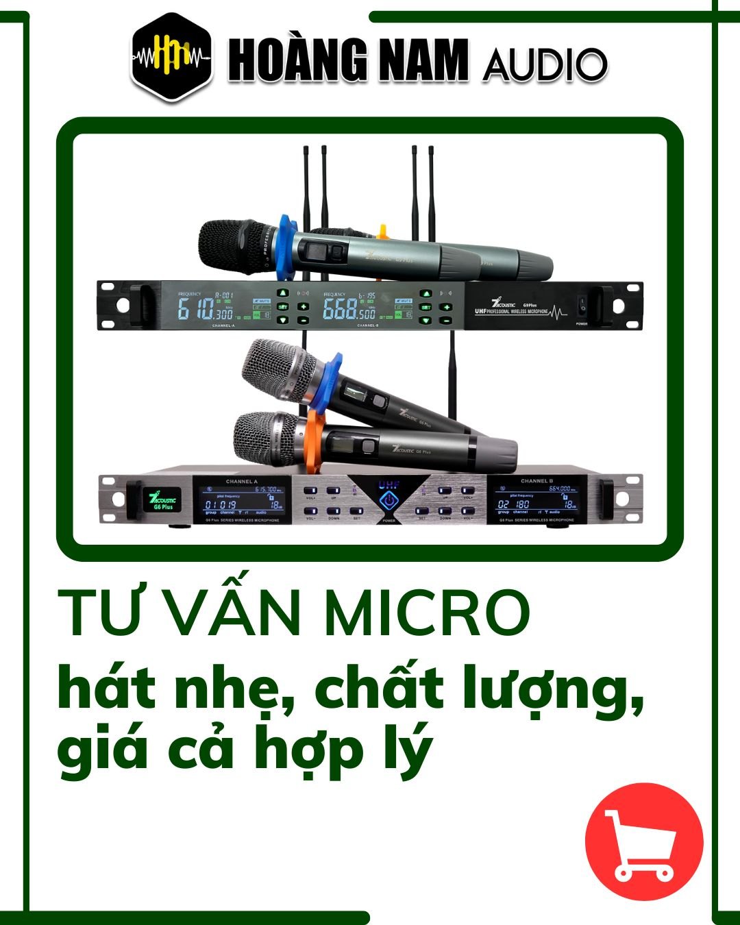 So sánh micro G6 Plus và G9 Plus: Điểm giống và khác nhau